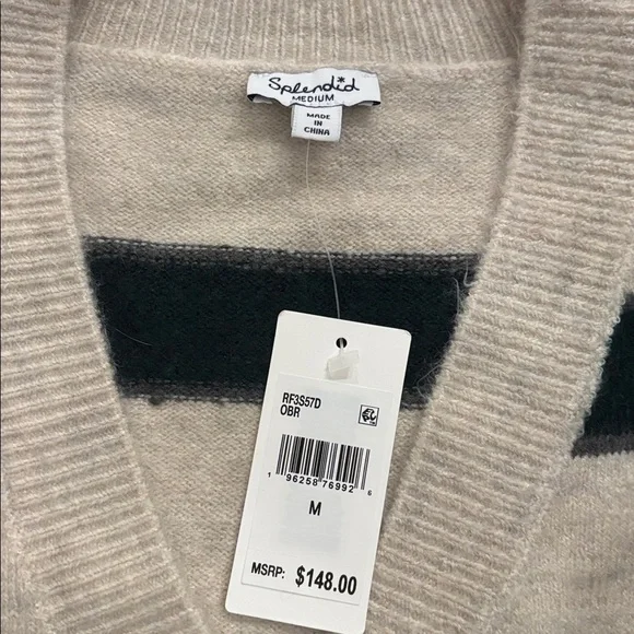 Splendid Striped Cardigan - Picture 3 of 6